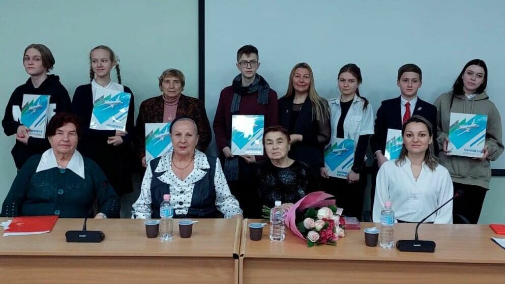 Встреча ветеранов и молодёжи прошла в Хабаровске