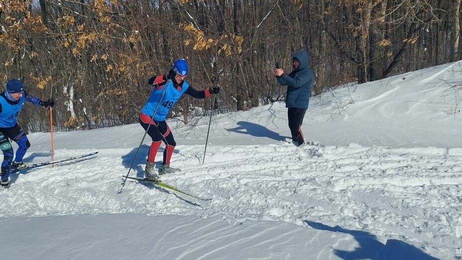 Сотрудники МЧС завоевали «бронзу» на лыжных соревнованиях в Хабаровске