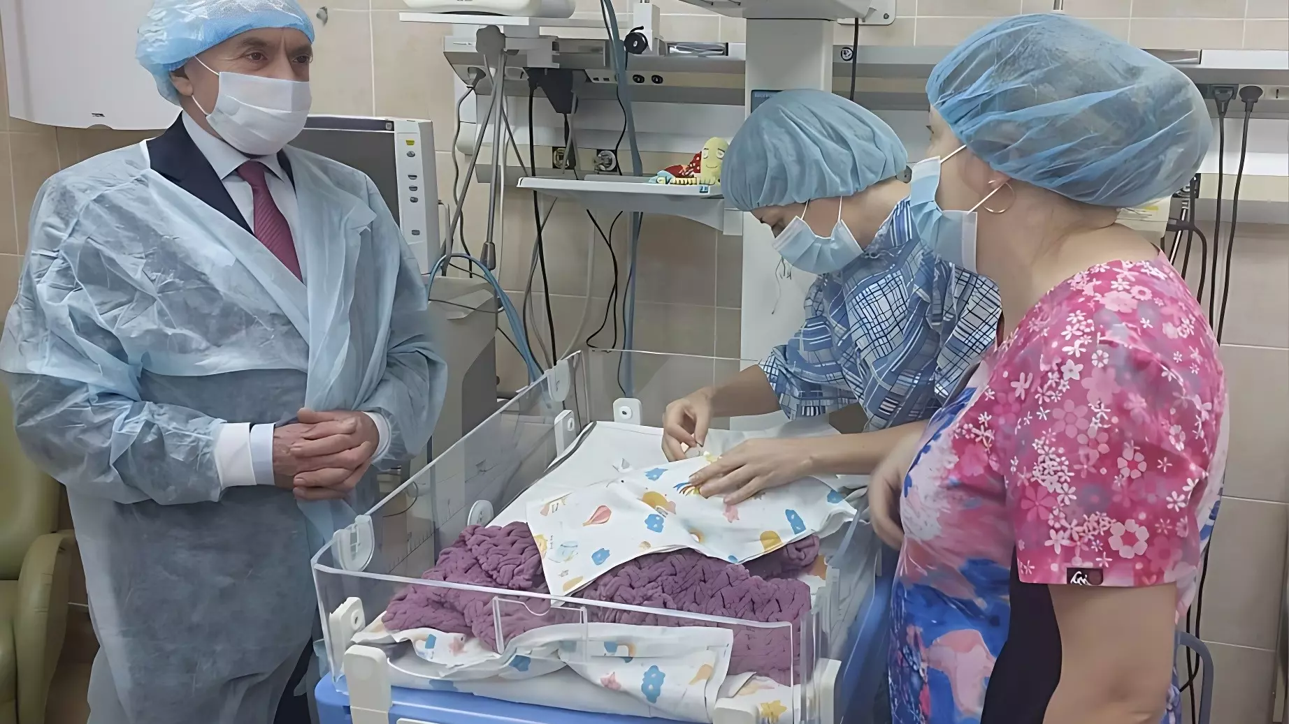Более 300 пациентов прооперировано в Центре детской хирургии в Хабаровске