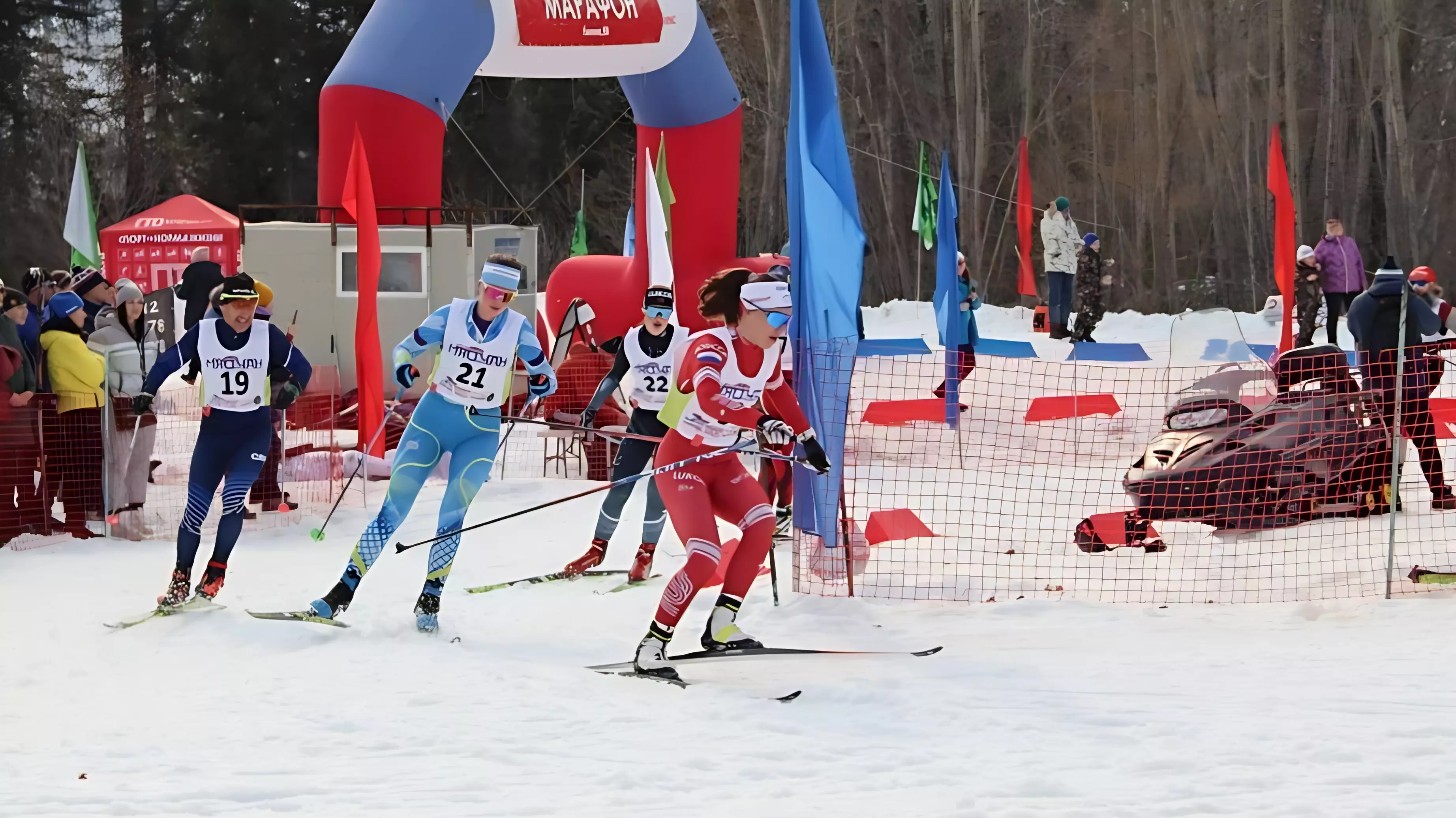 В лыжных гонках примут участие жители Хабаровского края