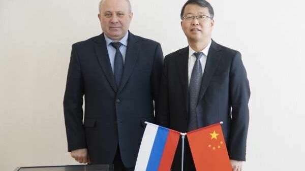 Мэр Хабаровска Сергей Кравчук обсудил с гостями из Китая перспективы сотрудничества
