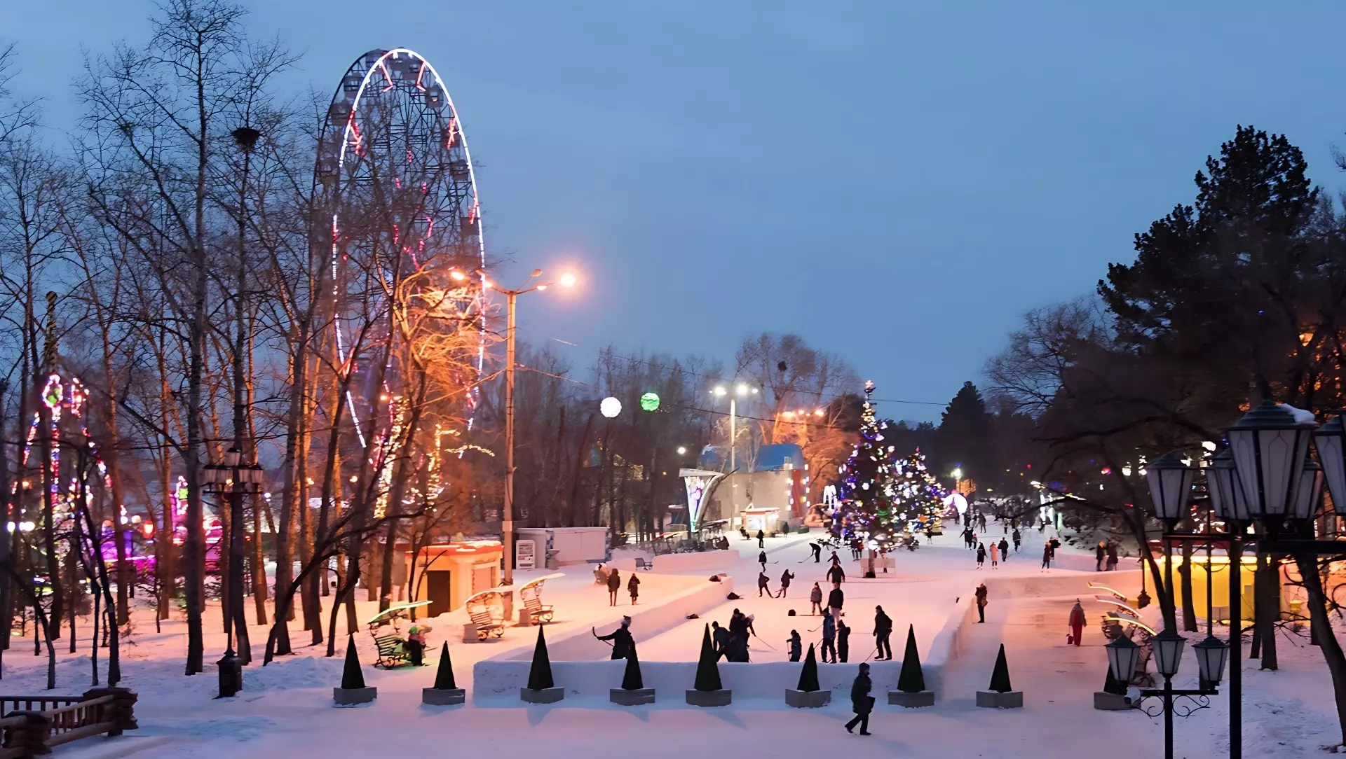Что с погодой 16 февраля в Хабаровске