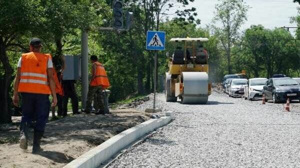 Пять объектов улично-дорожной сети отремонтируют в Хабаровске по нацпроекту «БКД»