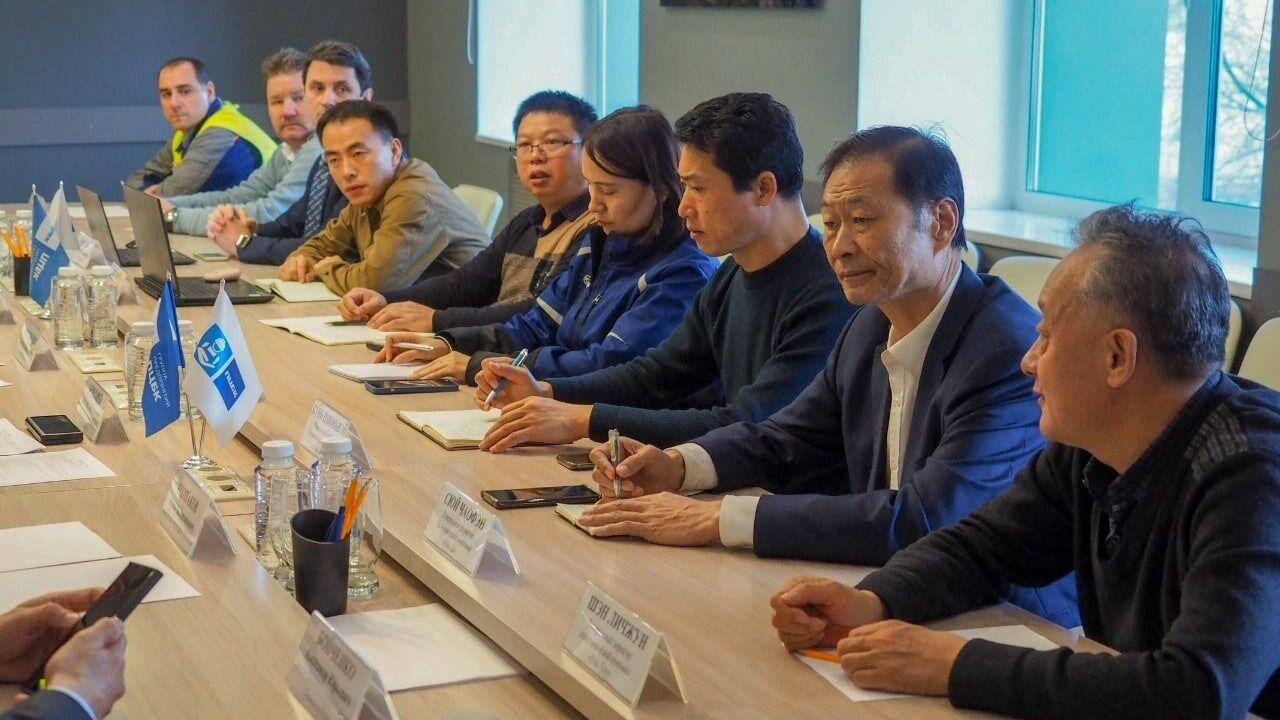 Производство ПЦБК в Пермском крае посетила делегация из Китая