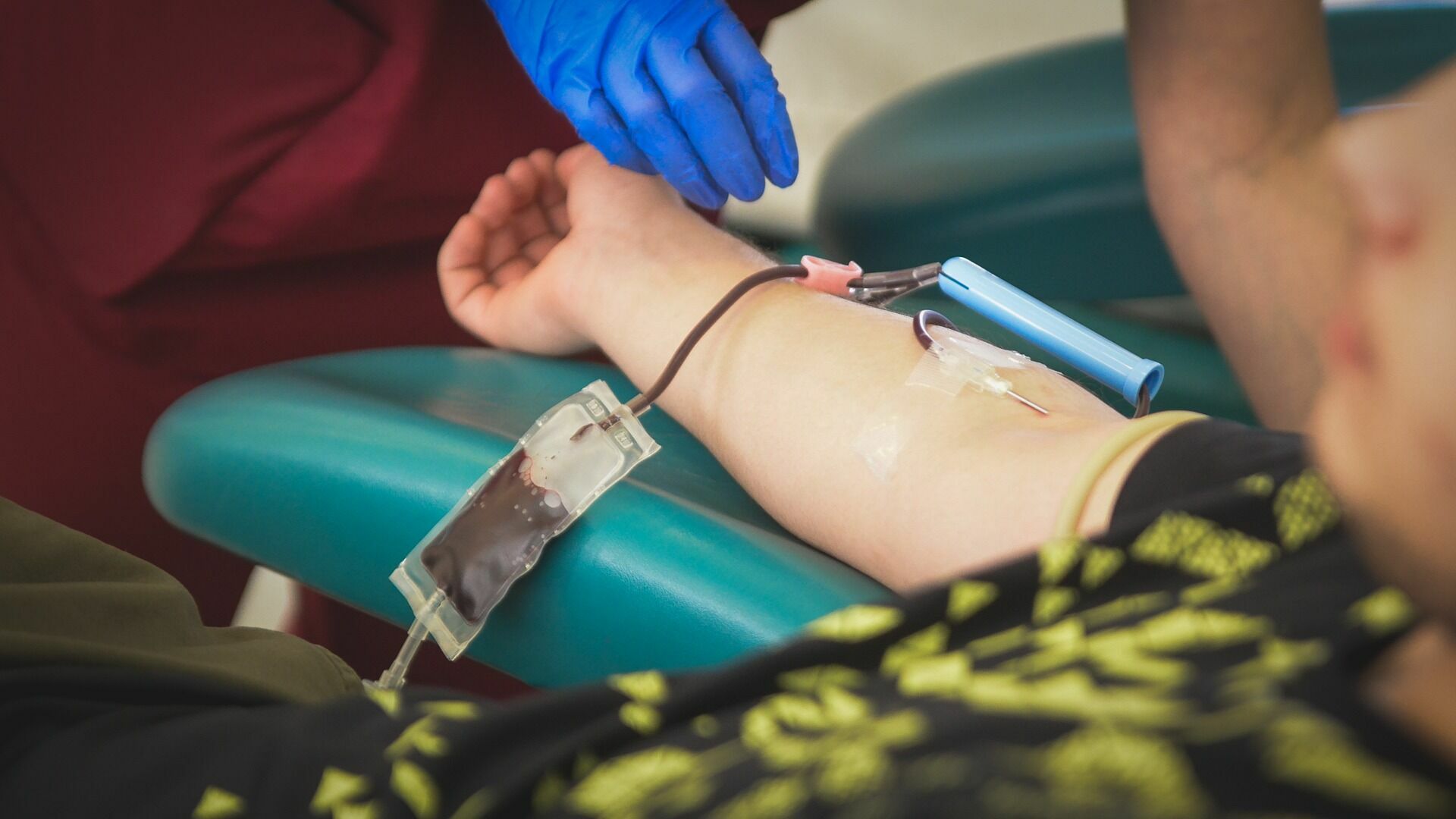 Около 17-ти тысяч литров крови сдали доноры в Хабаровском крае