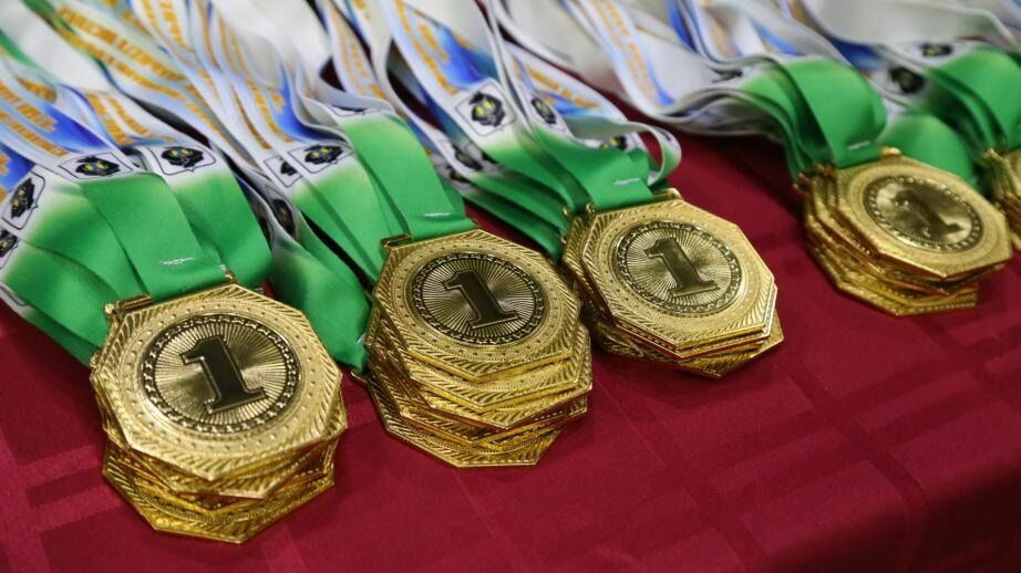 Спортсмены Хабаровского края стали обладателями 2615 медалей