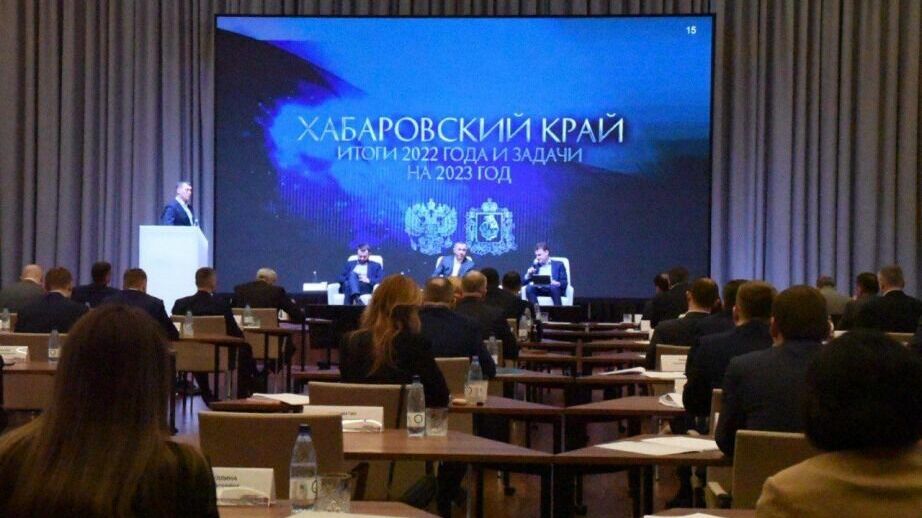 Михаил Дегтярёв: Экономика Хабаровского края демонстрирует рост несмотря на санкции