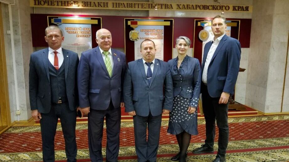 Четыре НКО и Минприроды Хабаровского края края заключили соглашение о сотрудничестве