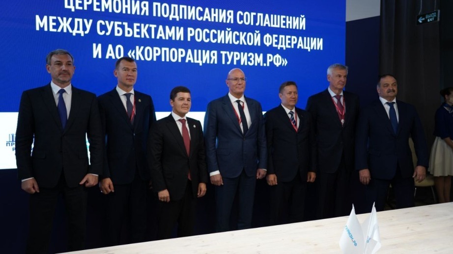 На 180 миллиардов рублей на ВЭФ подписал соглашений губернатор Хабаровского края
