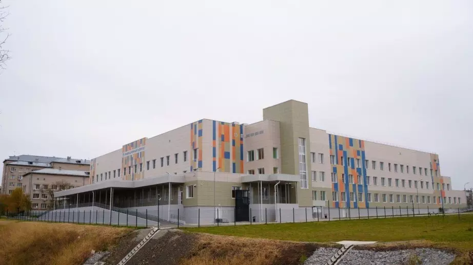В Хабаровске открыт инфекционный корпус детской краевой больницы