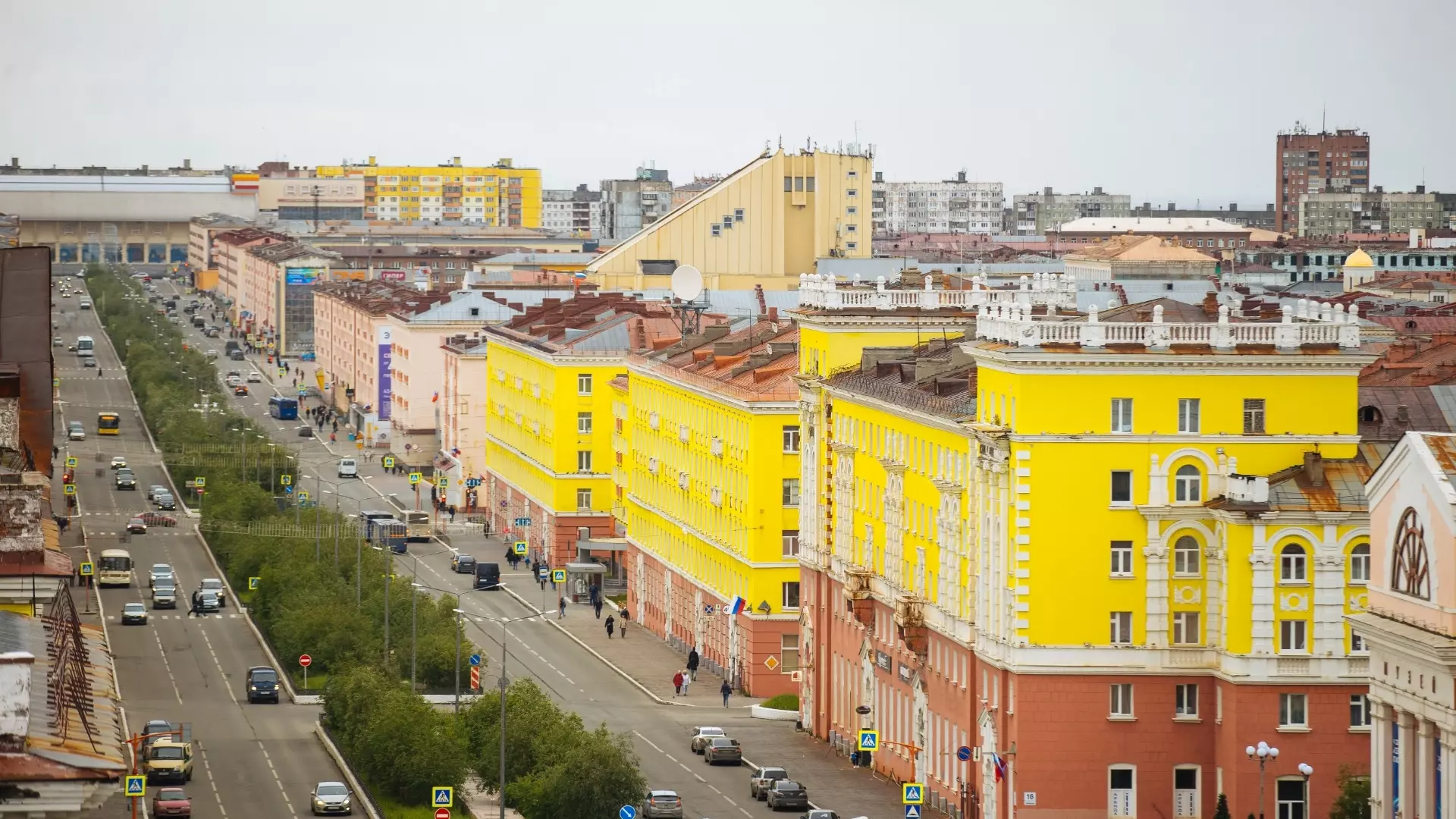Норильск попал в топ комфортных городов с суровыми климатическими условиями