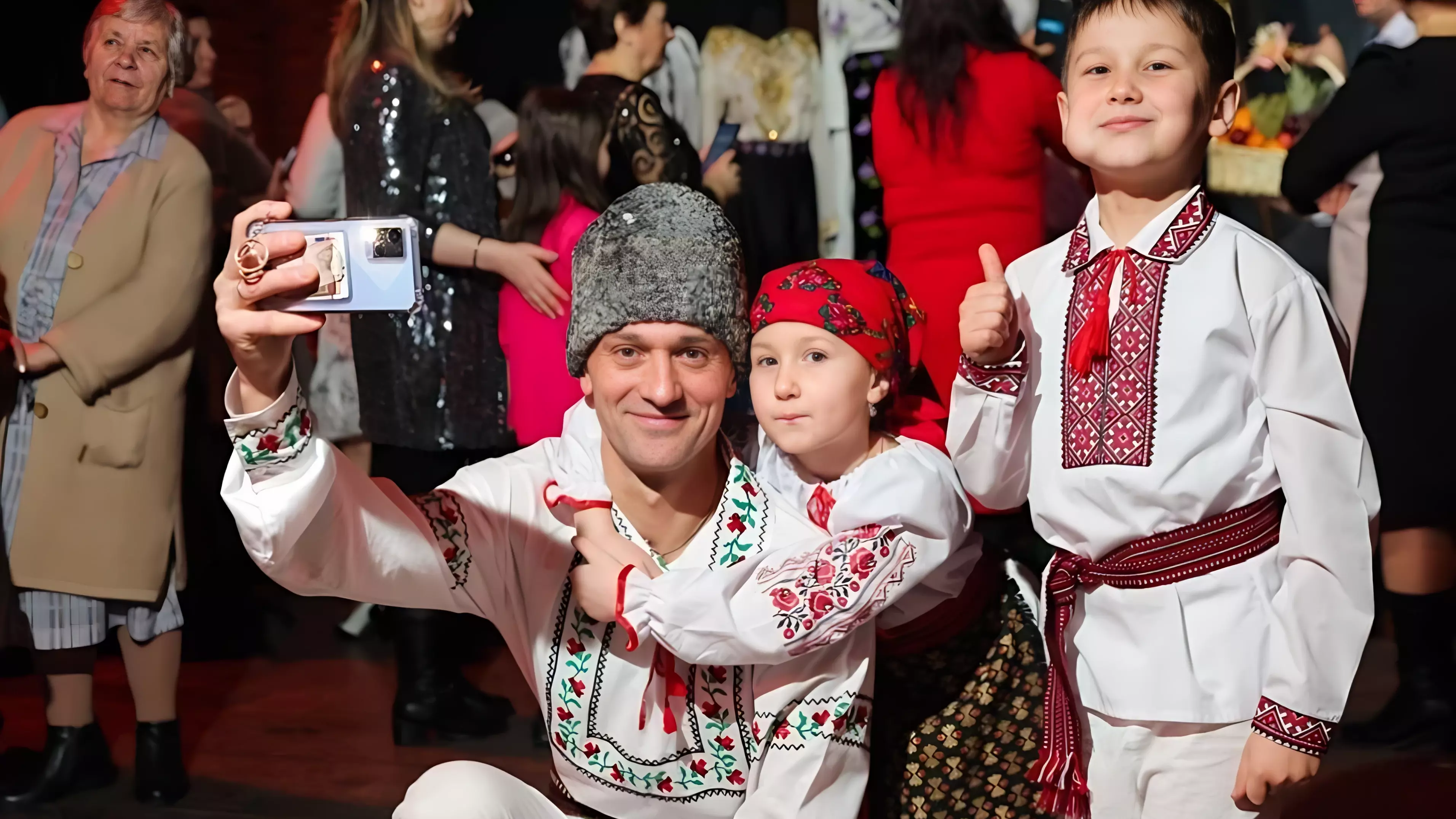 Культурный центр Молдовы устроил в Москве праздничное событие для диаспоры