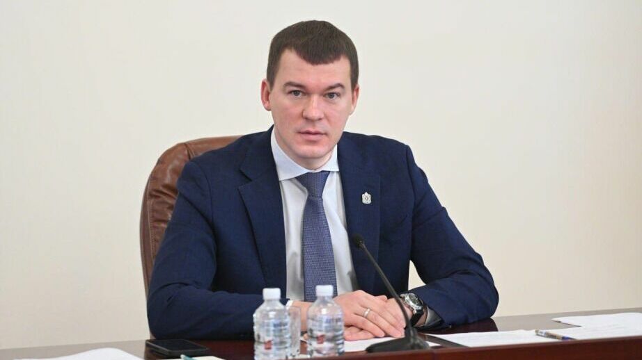 Дегтярев дал старт кампании по празднованию 85-летия Хабаровского края