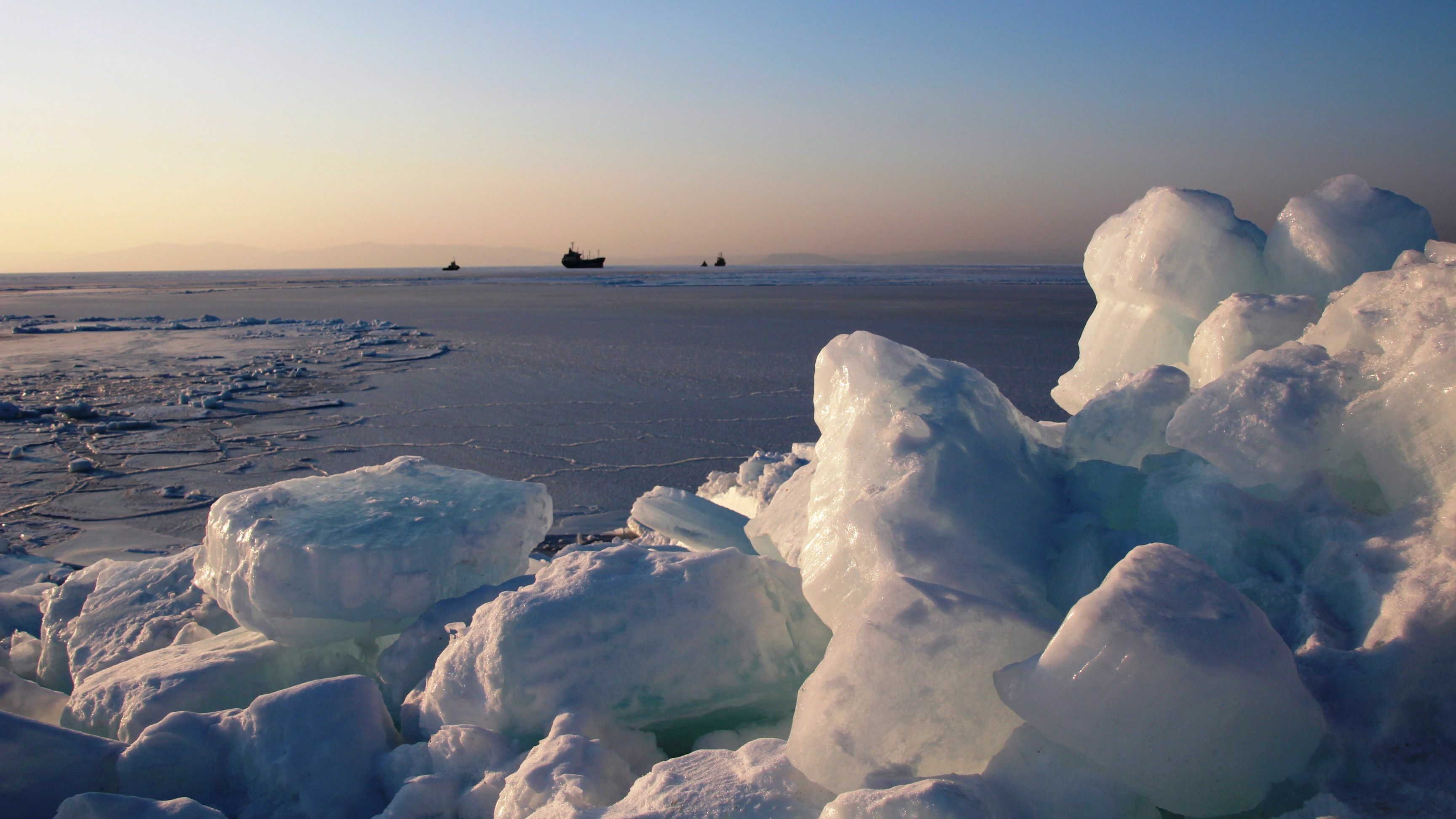Еще семь ледовых переправ закрыты в Хабаровском крае