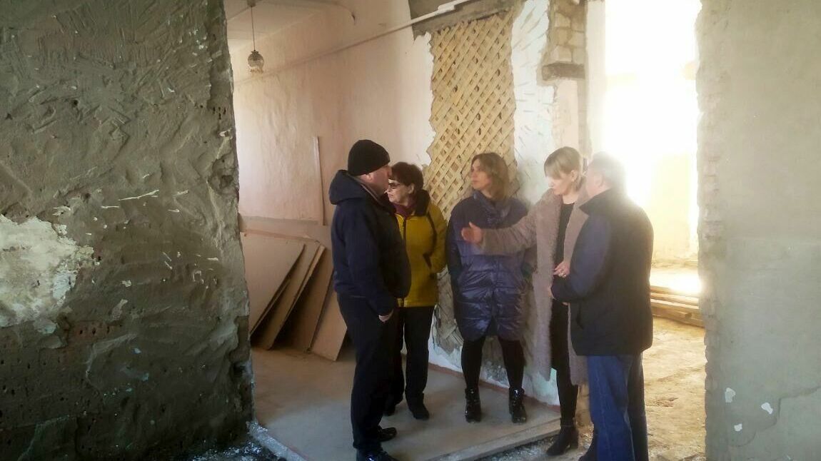 Школы станут красивее — учреждения в Читинском районе начал капитально ремонтировать