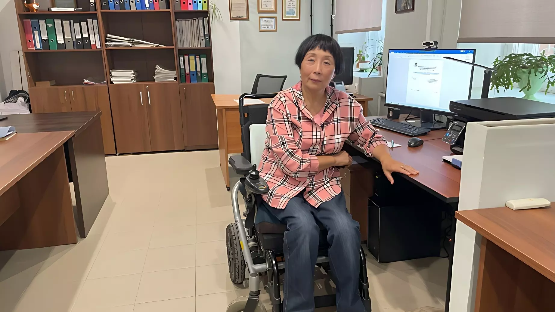 Людям с инвалидностью помогают найти работу в Хабаровском крае