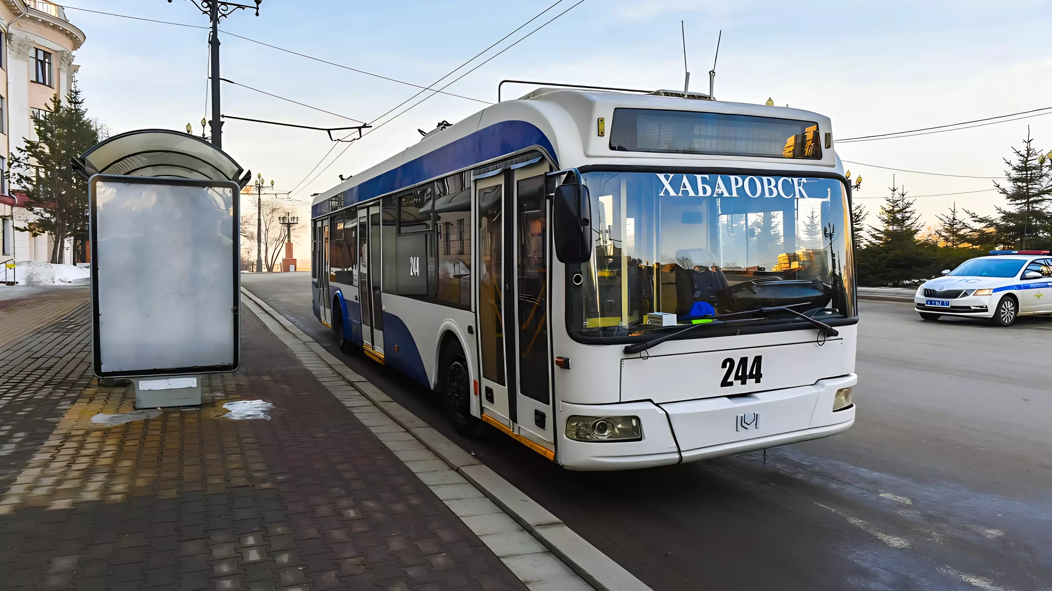 График движения общественного транспорта изменили в Хабаровске