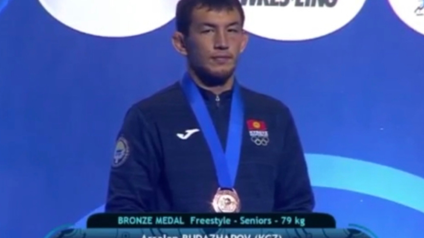 Бурятский спортсмен выиграл бронзу на чемпионате мира
