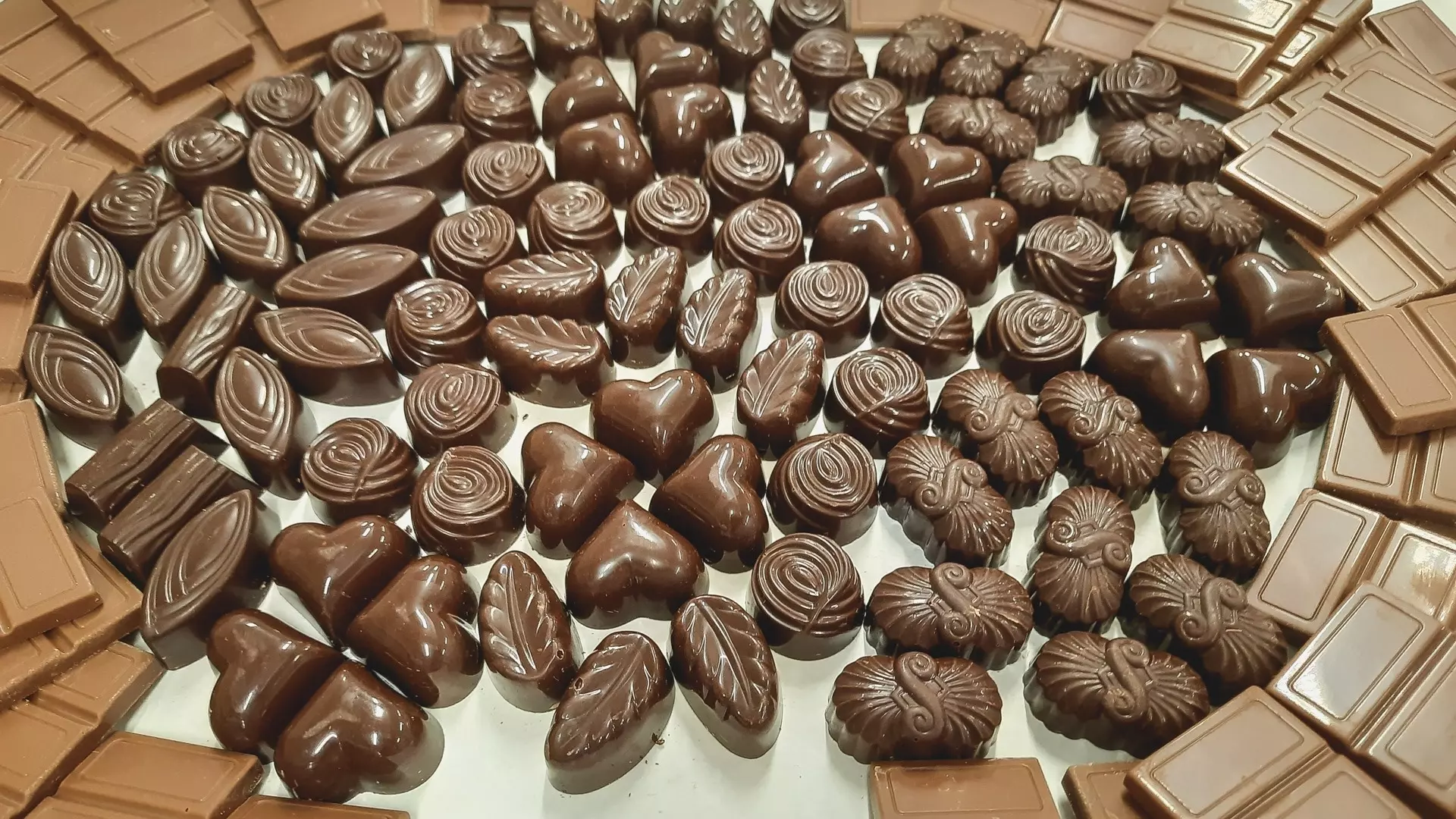 шоколадные конфеты