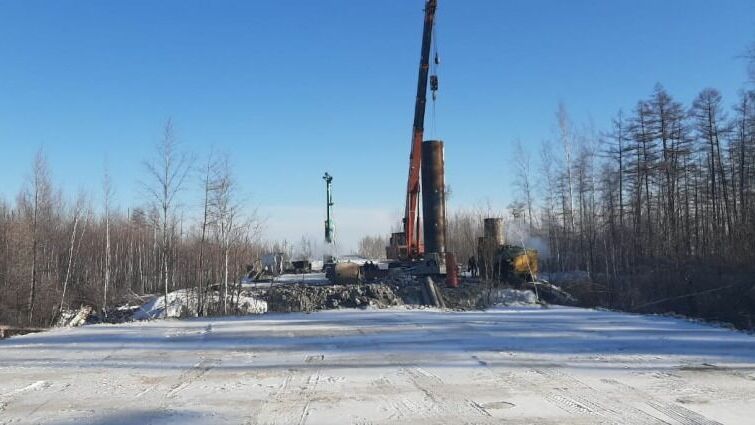 Реконструкция автодороги Комсомольск-на-Амуре — Чегдомын продолжится в этом году