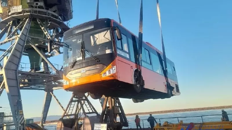 Тридцать новых автобусов получил перевозчик Хабаровска