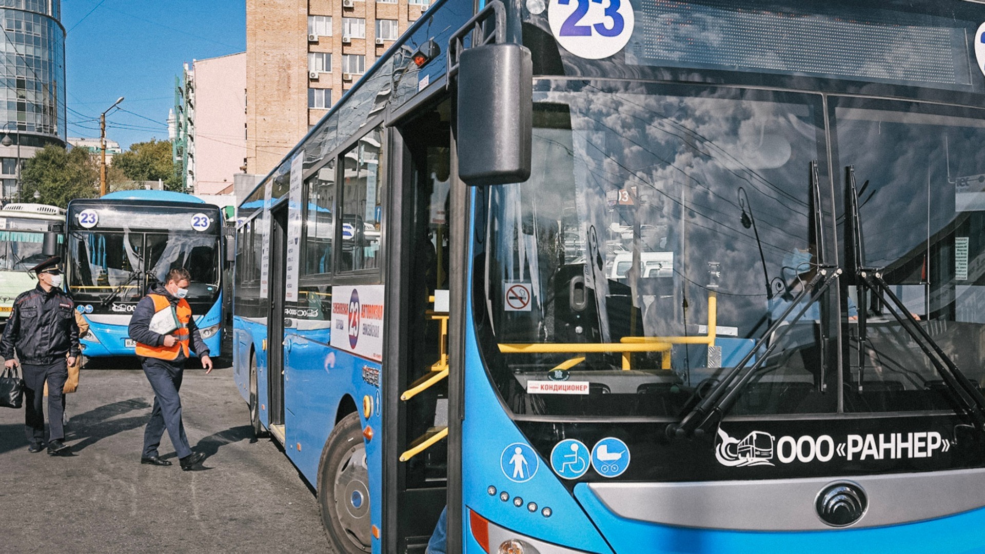 Схема движения автобусов на улице Тихоокеанской будет изменена в Хабаровске