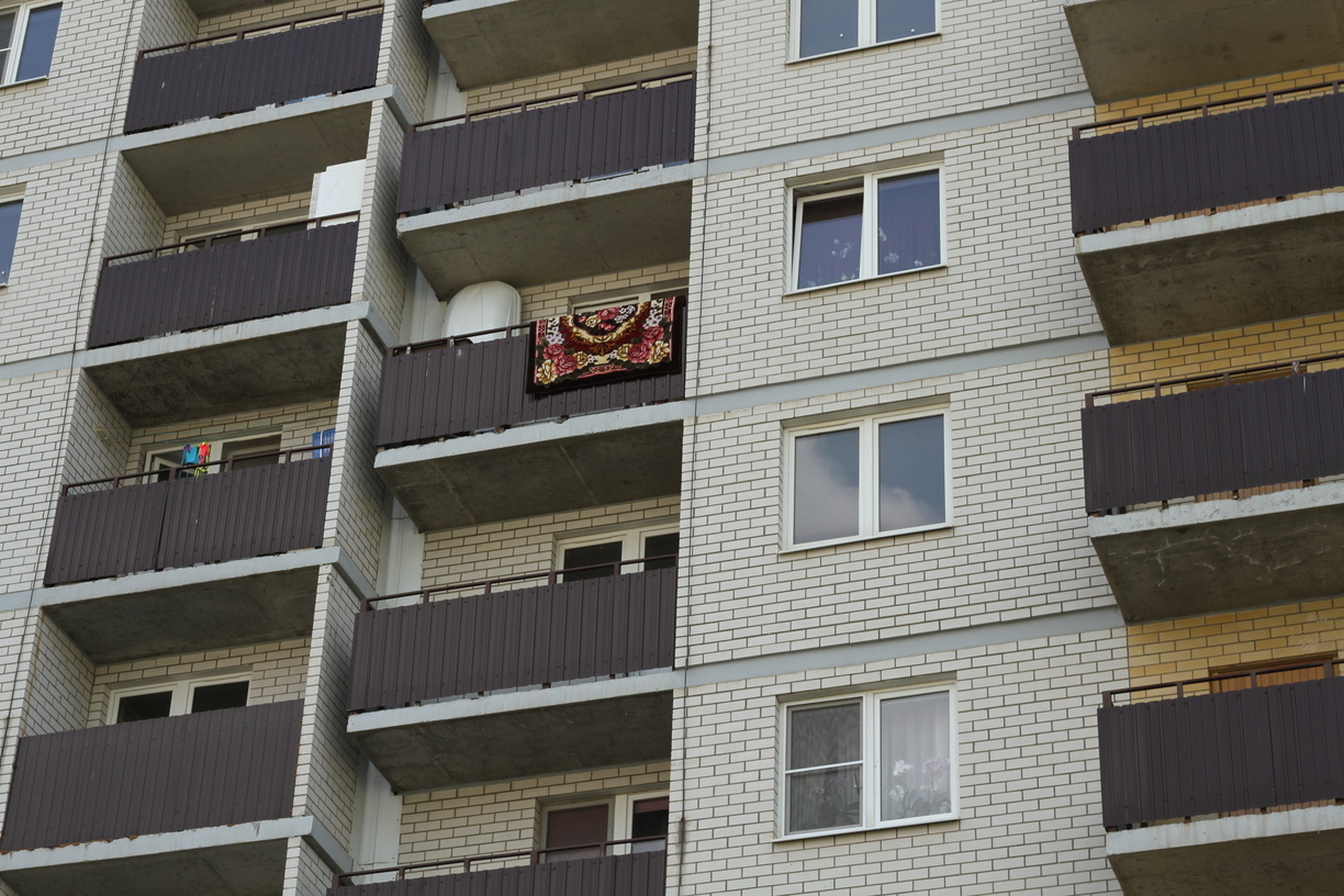 Балконы популярны среди убийц в Хабаровском крае