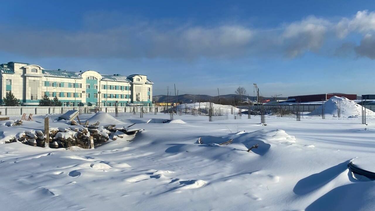 Строительство онкологического диспансера возобновится в Комсомольске-на-Амуре