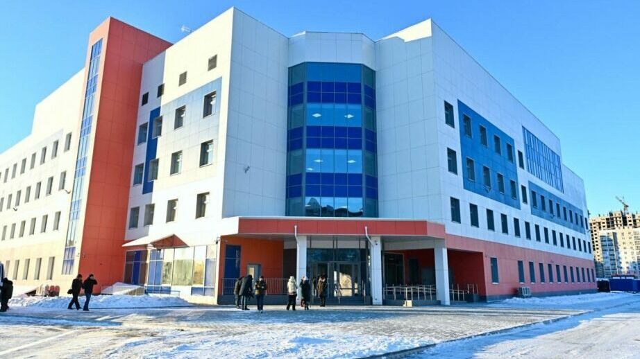 В Хабаровске вводят в эксплуатацию новые объекты здравоохранения