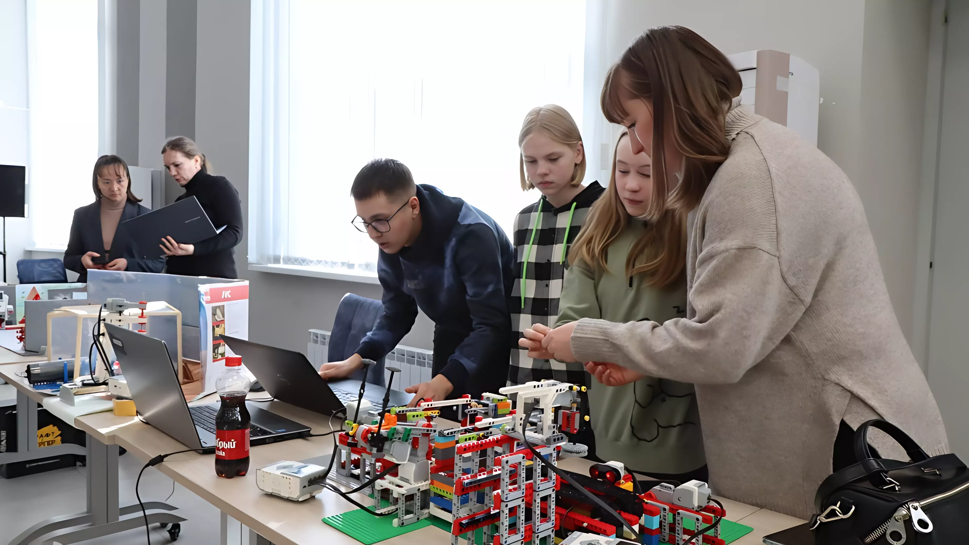 Инженерные кадры готовят со школьной скамьи в Хабаровском крае