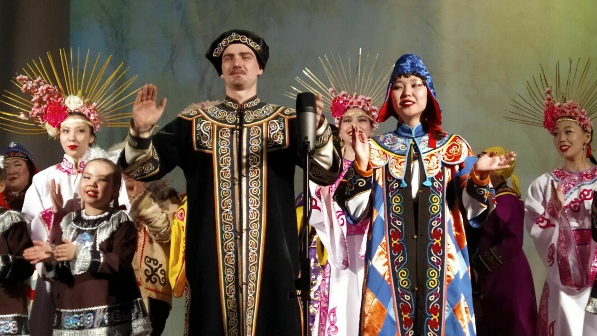 Нанайский праздник прошел в Комсомольске-на-Амуре