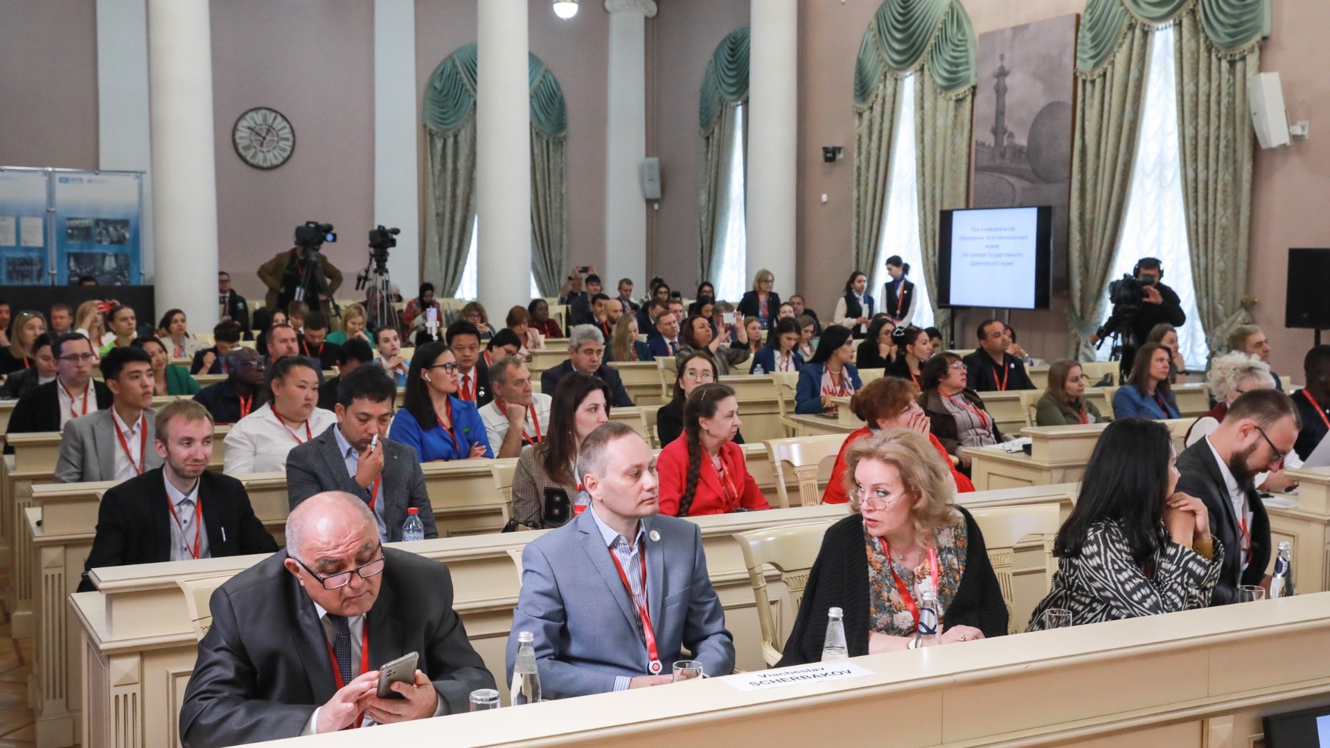 В Петербурге обсуждают итоги Х Невского международного экологического конгресса