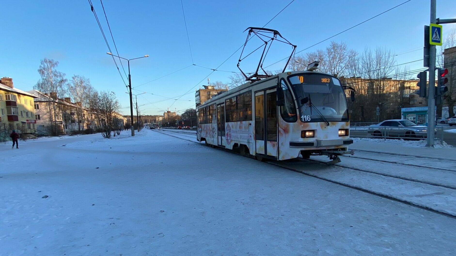 трамвай в Улан-Удэ