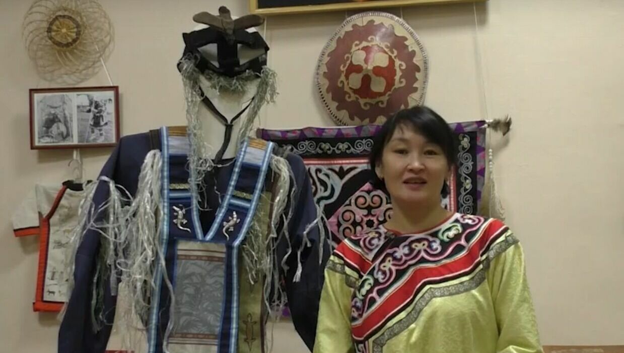орочский шаманский костюм