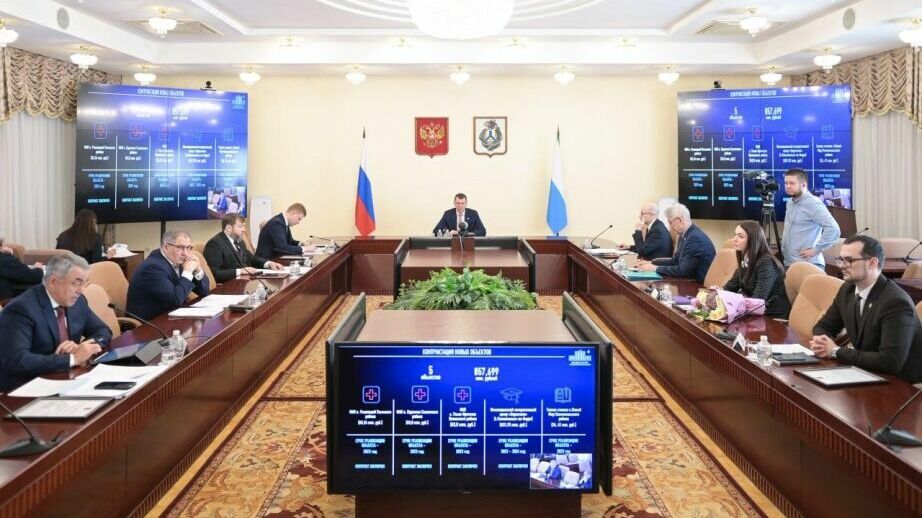 Дегтярев поручил обеспечить доступным жильем жителей Хабаровского края