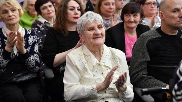 75–летие отмечает хабаровскому дом-интернат для престарелых и инвалидов в Хабаровске