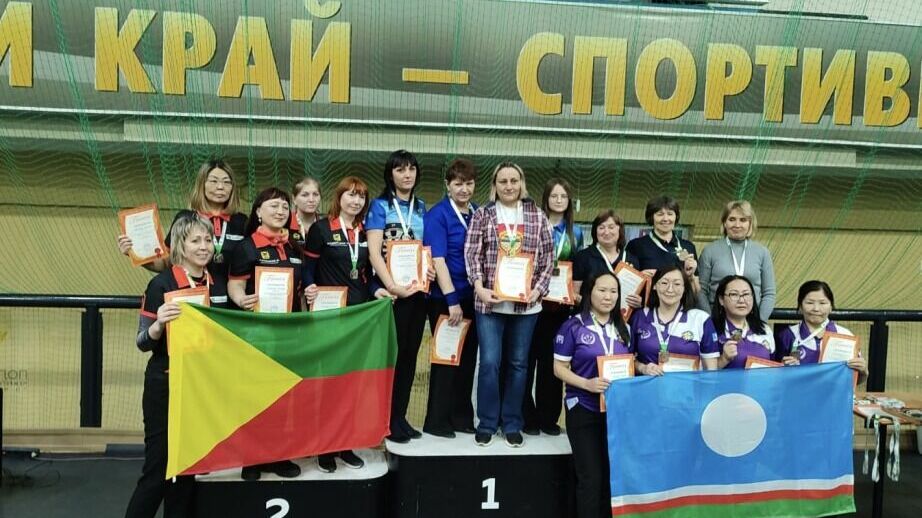 Спортсмены Хабаровского края победили чемпионате  Дальнего Востока по дартсу