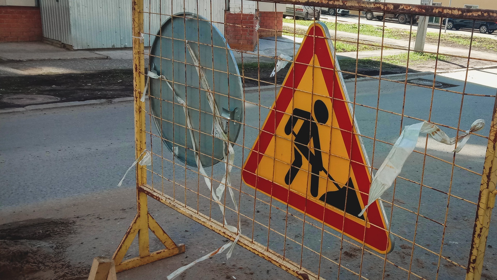 Перекрытие улицы Сеченова стало неожиданным для автолюбителей Хабаровска