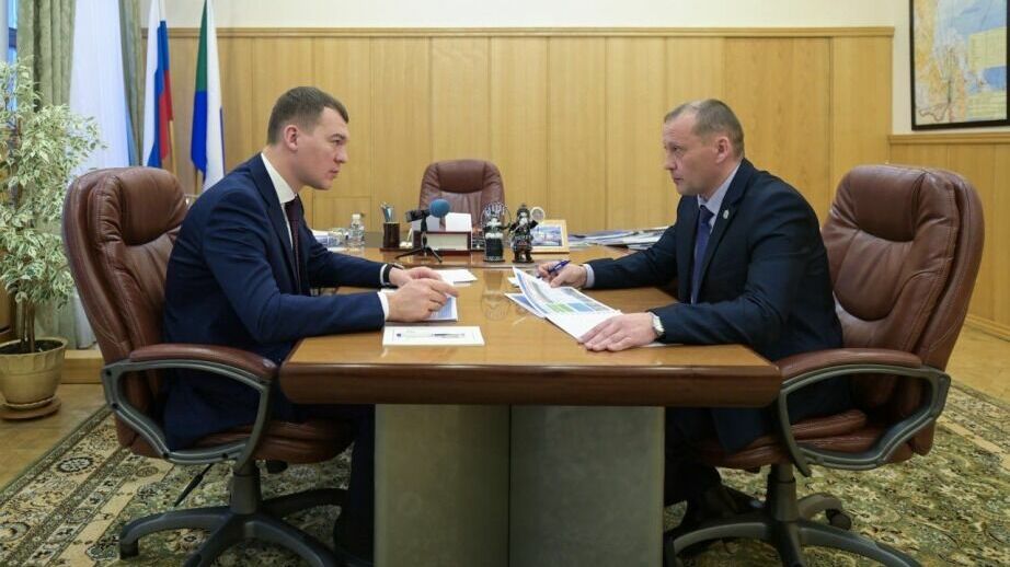 Губернатор Хабаровского края оценил позитивные перспективы Нанайского района