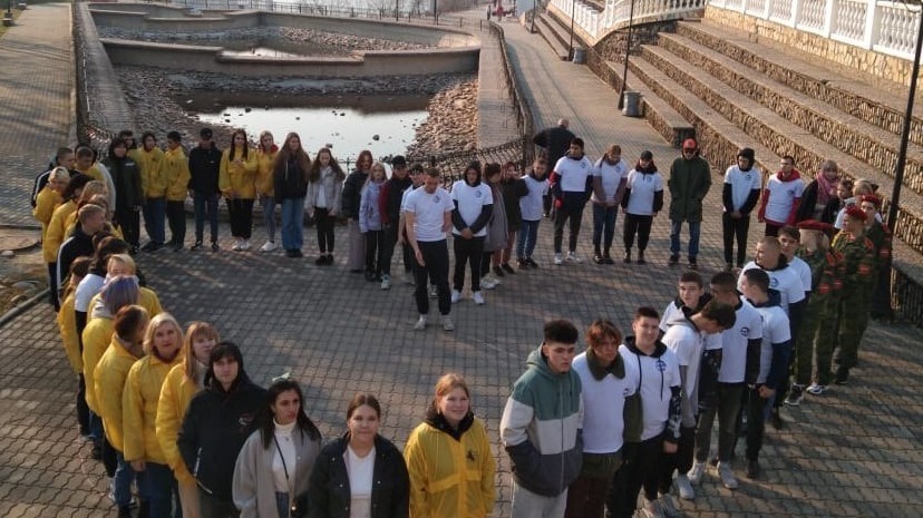 Хабаровская молодёжь приняла участие во Всероссийской акции «Защитникам с любовью»