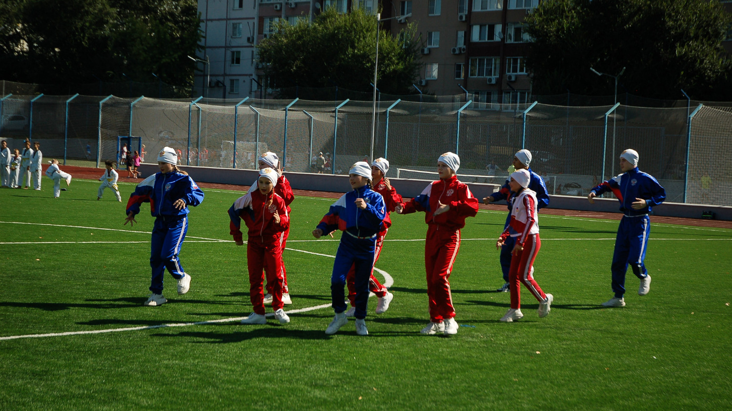 Спортшкола «Олимпия» в Хабаровске