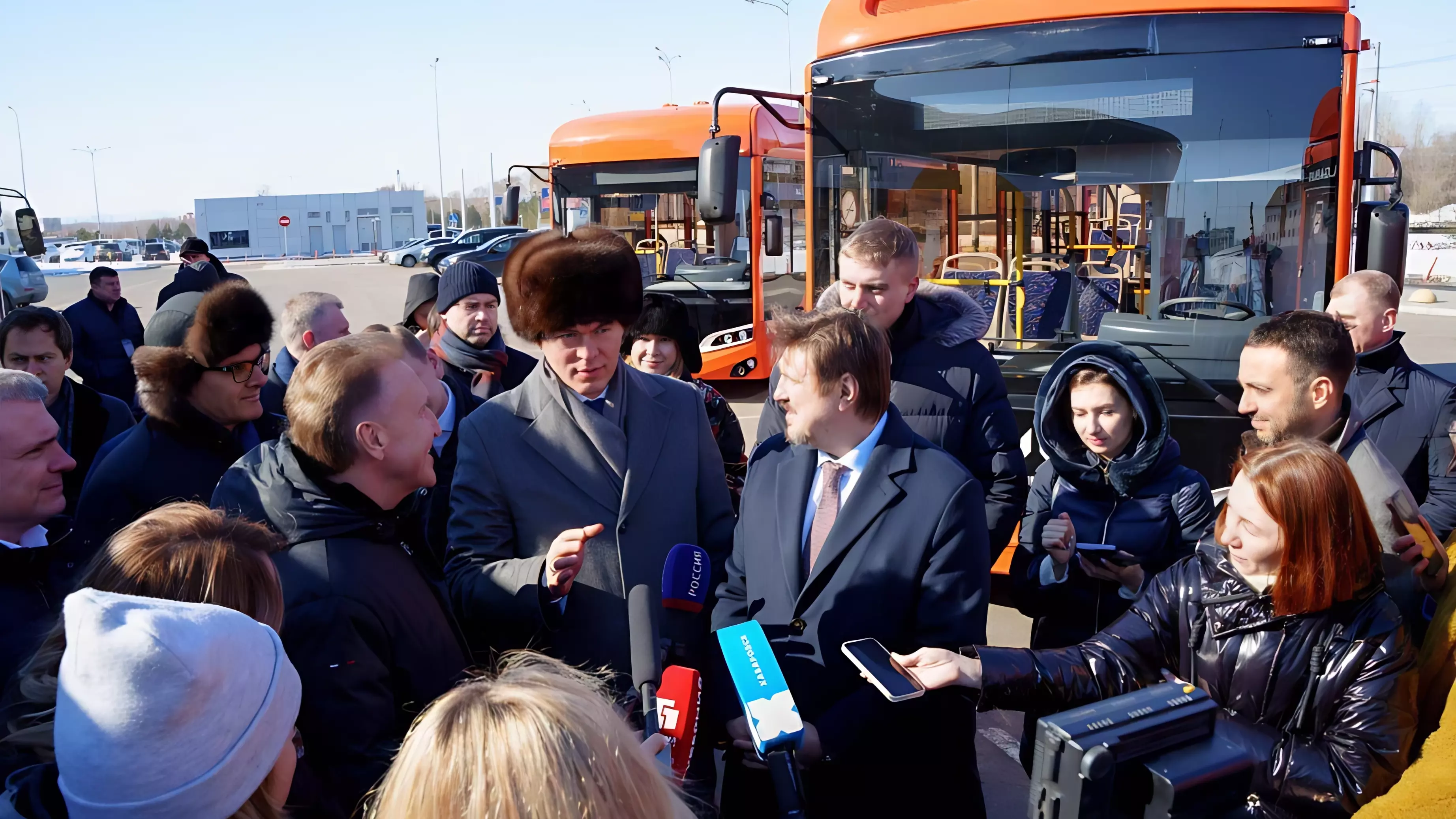 Строительство нового автобусного завода в Хабаровском крае начнется в этом году