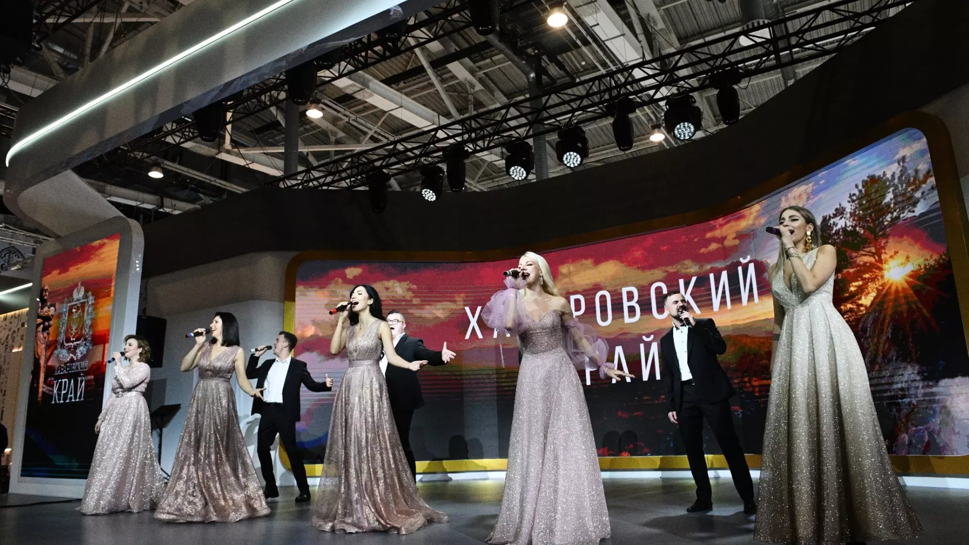 На выставке-форуме «Россия» выступил культурный десант Хабаровского края