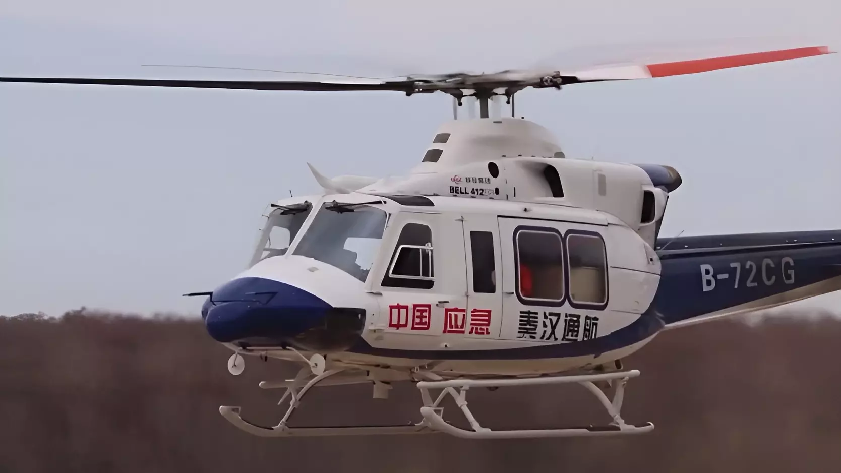 китайский вертолет