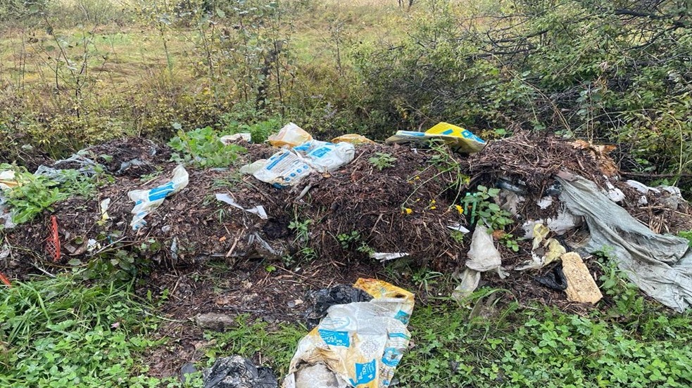 В Хабаровском районе нашли десять несанкционированных свалок