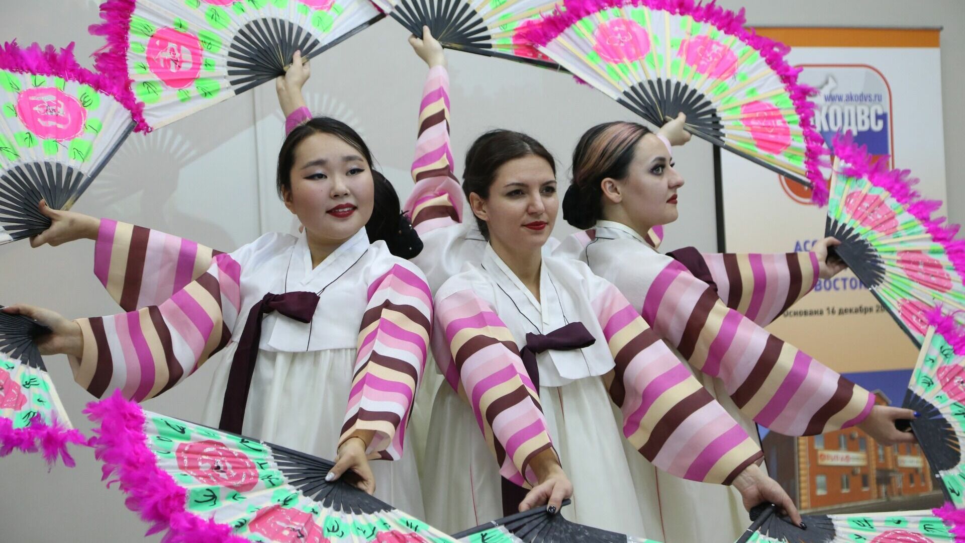 Торжественно встретили корейцы Восточный Новый год в Хабаровске