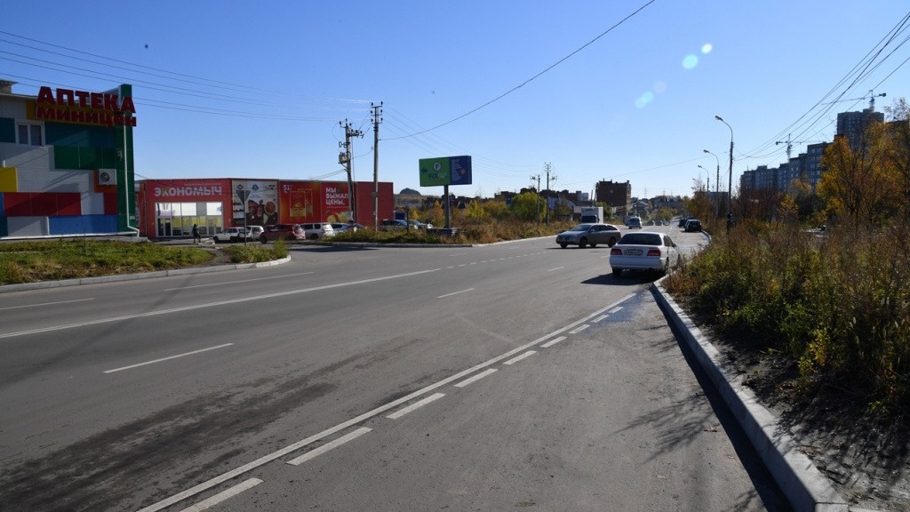 Качественно ремонтируют дороги в Хабаровске