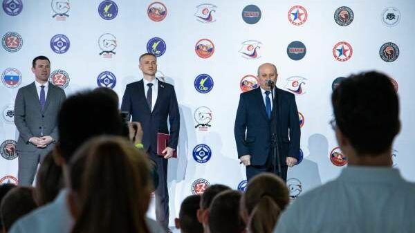 Мэр Хабаровска приветствовал участников Юношеских игр боевых искусств