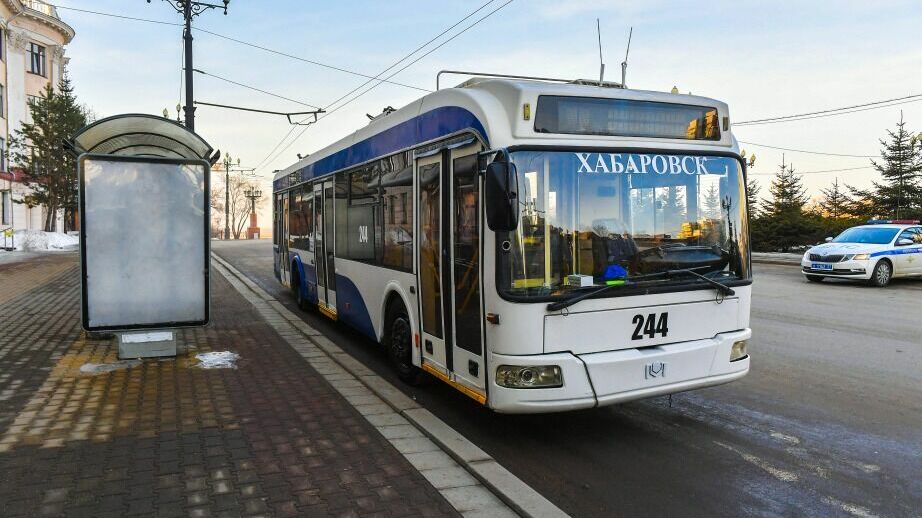 543 единицы общественного транспорта вышли на маршруты в Хабаровске