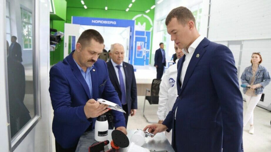 Двенадцать новых мастерских по проекту «Профмастерство» открылись в Хабаровском крае